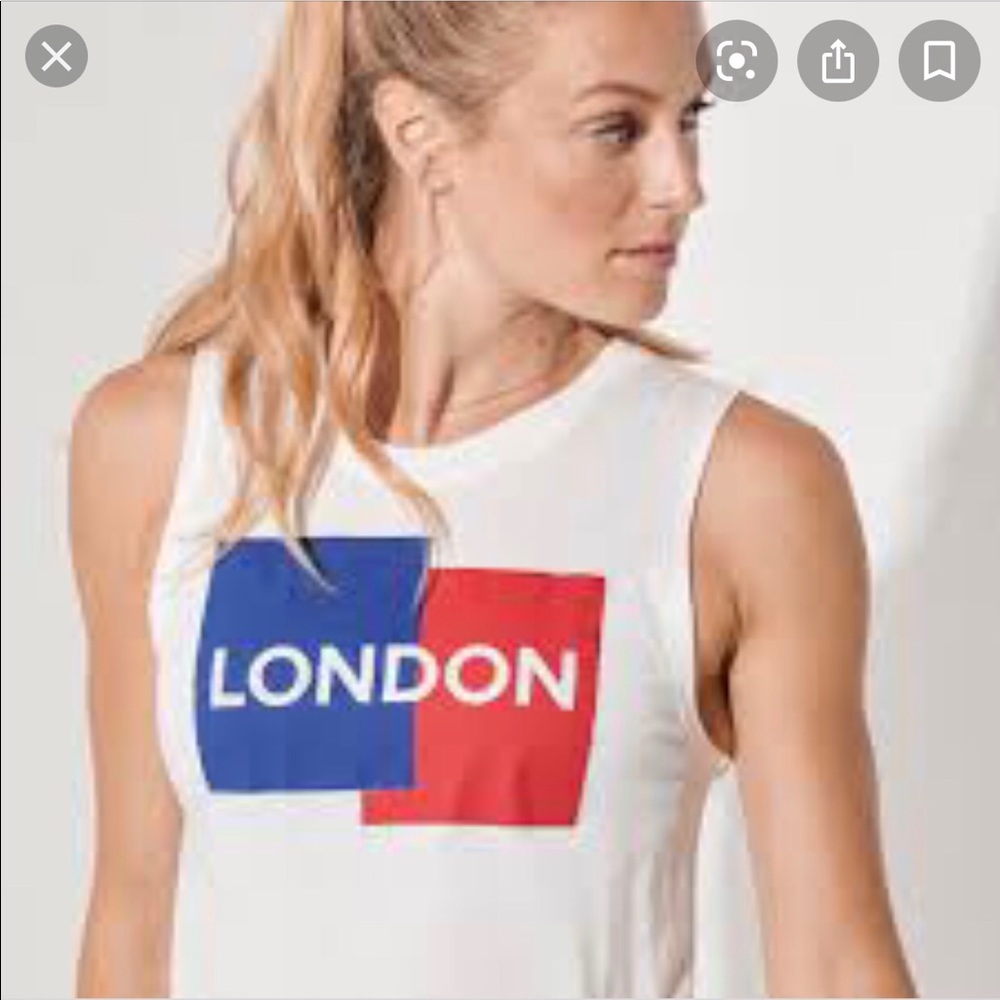 Peloton London tank